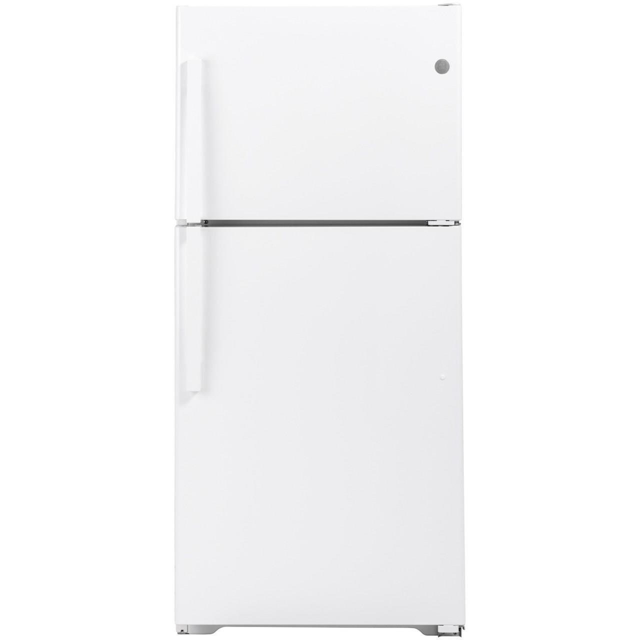 GE Appliances GTS19KGNRWW GE® 19.2 Cu. Ft. TopFreezer Refrigerator